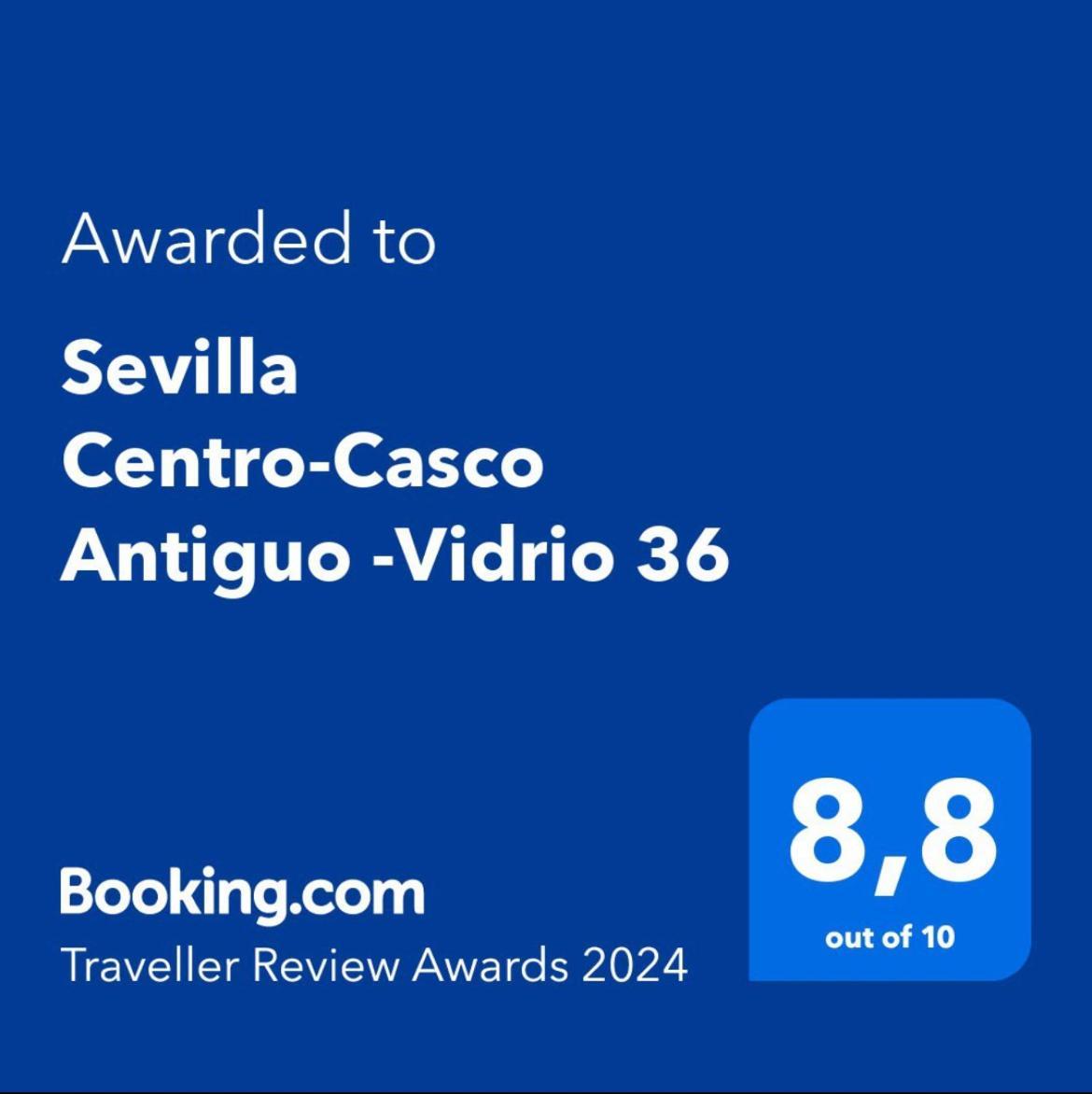 Sevilla Centro-Casco Antiguo -Vidrio 36 Exterior photo